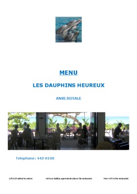 gratin de fruits de mer Book