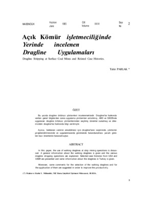 dragline 18 Book