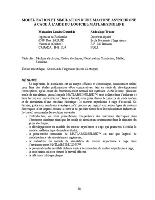 simulation des systemes de second ordre sur matlab Book
