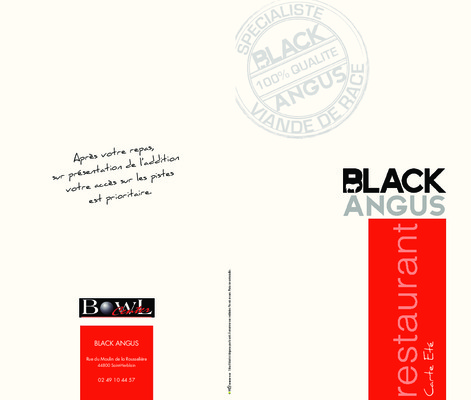ntation des produits Book