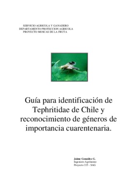 tephritidae Book