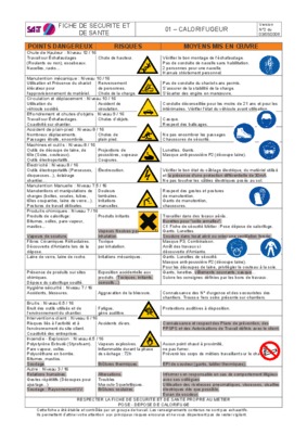examen calorifugeur Book