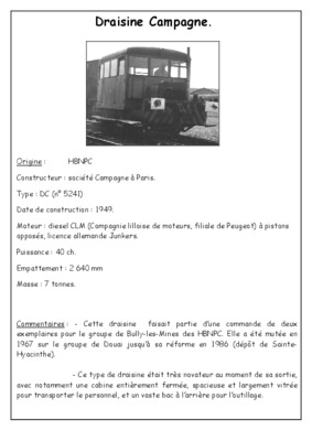 draisine Book