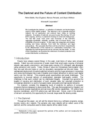 darknet Book