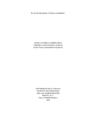 panela Book