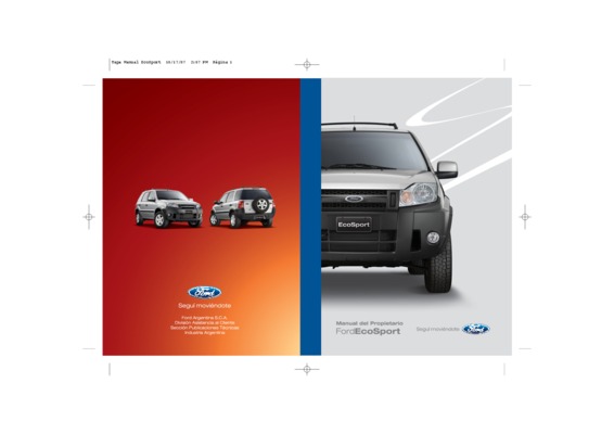 manual de mantenimiento ford ecosport Book