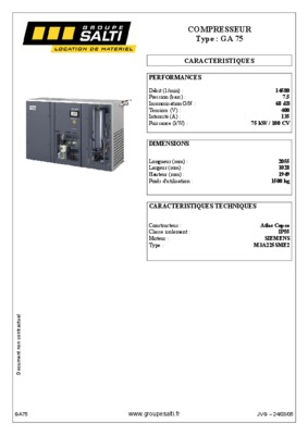 compresseur centrifuges de type barrel Book