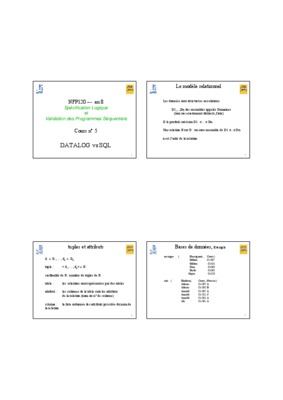 corrige datalog Book