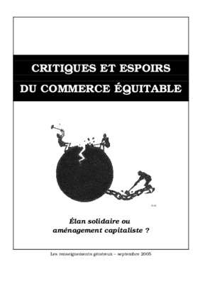 critiques du commerce equitable Book