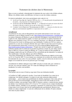 mentonnais Book