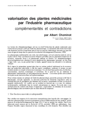 valorisation des plantes medicinales au maroc Book