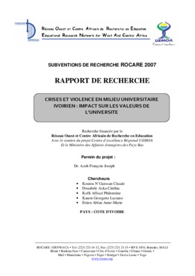 rapport de recherche commercial Book
