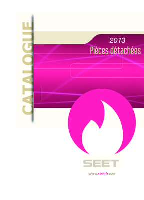 tarif pieces detachees erde Book