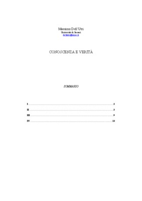 conoscenza Book