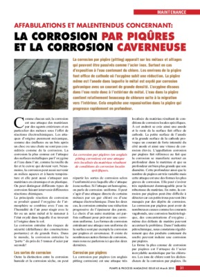 corrosion caverneuse de laiton Book