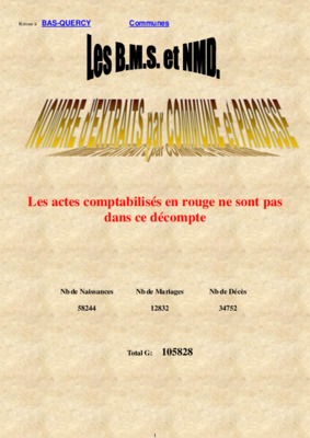 comptabilises Book