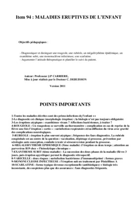 cat devant eruptions febriles Book