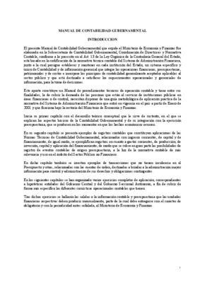 ejemplos de contabilidad gubernamental Book