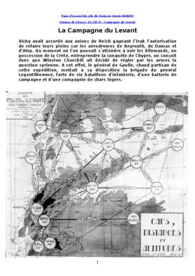 syrie liban Book