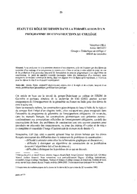 role et statut de l_educateur Book