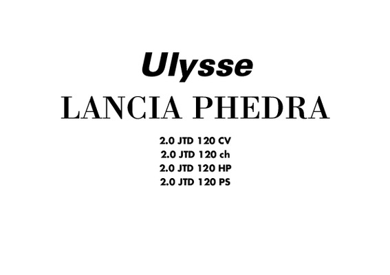 phedra 2 2 jtd Book