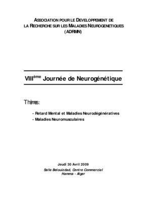 neurogenetique Book