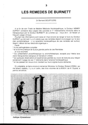 burnett Book