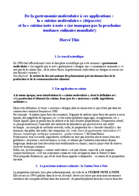 mps cuisine moleculaire Book