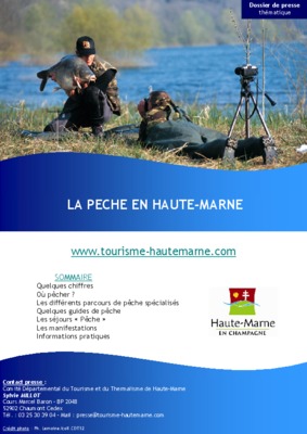 peche au brochet Book