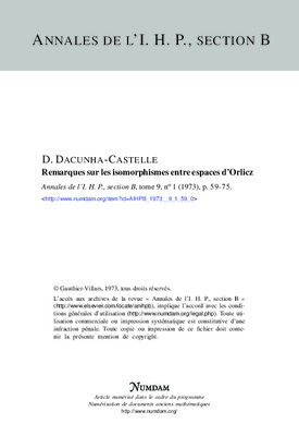 isomorphismes Book