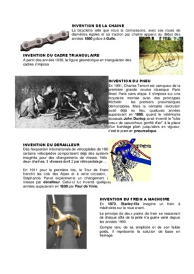 bicyclette plateau chaine Book