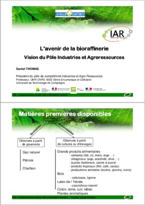bioraffinerie Book