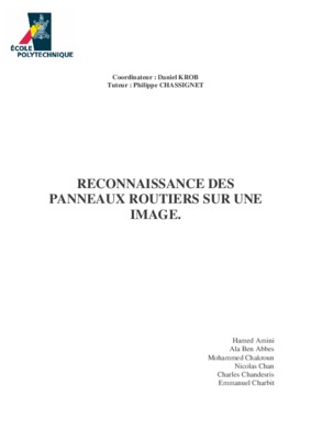 panneaux routiers ce2 Book