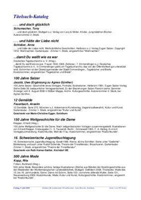 kabinett Book