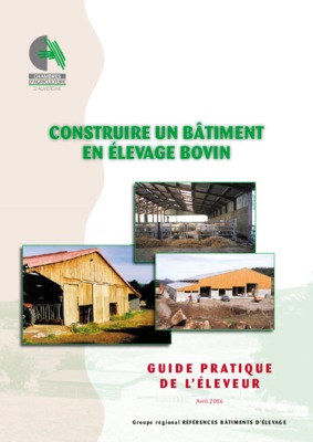 construire un batiment en elevage camelin Book