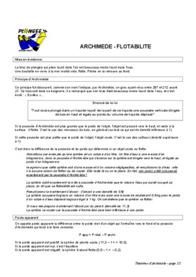 la flotabilite Book