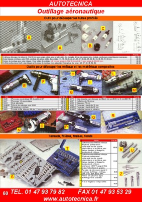 outillage aeronautique Book