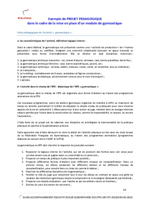 exemple de projet pedagogique musique Book