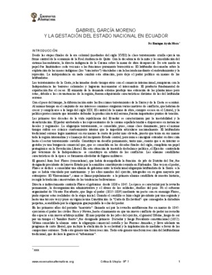 garcia moreno Book