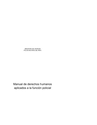 manual de tiro y tactica policial Book