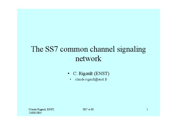 sccp tcap Book