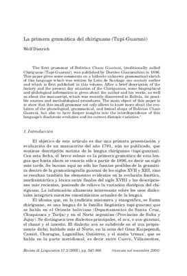 tupi guarani Book