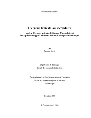 observatoire bio l_humain secondaire 3 Book