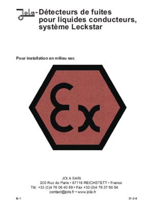 les detecteurs de fuites Book