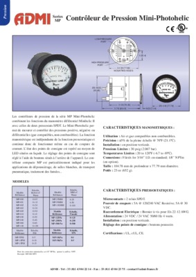 low pressure samco pump Book
