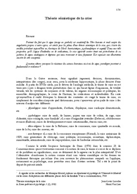 theorie regulationniste de la crise Book