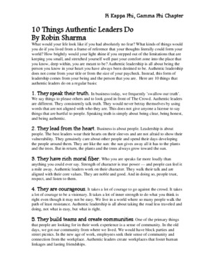 robin sharma 8 Book