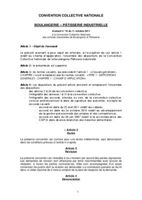 convention collective boulangerie industrielle Book