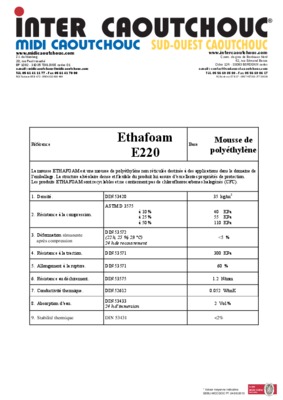 ethafoam sb Book
