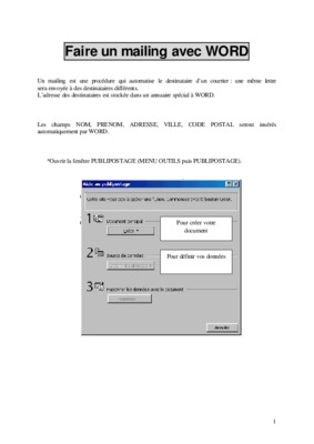 exemple de e mailing profesionnel Book